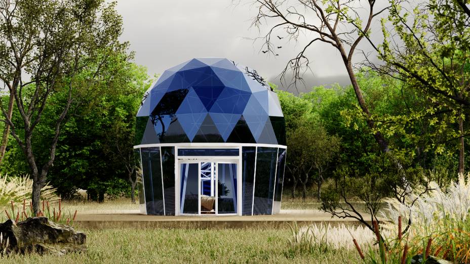 武定县星空酒店帐篷厂家