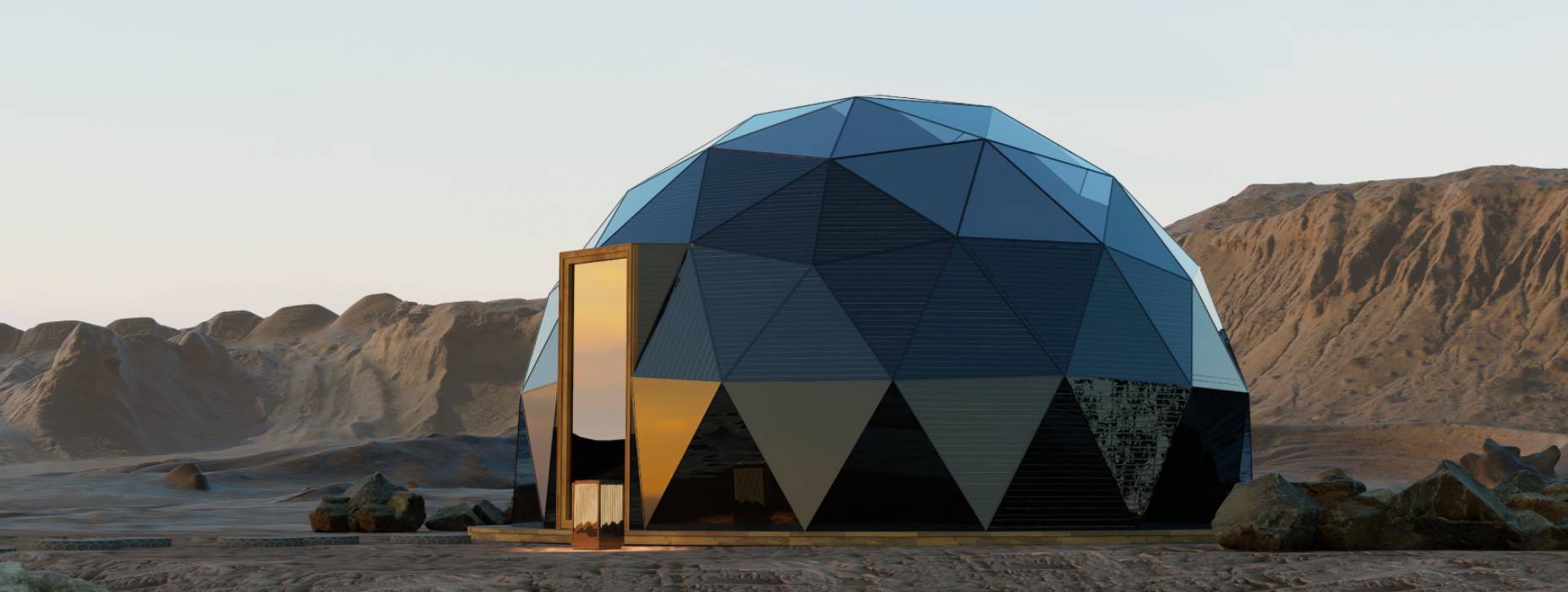 武定县星空酒店帐篷